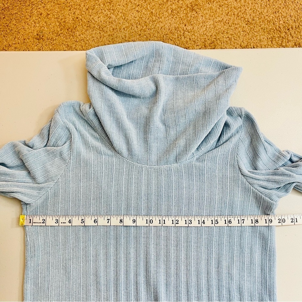 Ruby Rd Cowl Neck Ribbed Texture Pullover Sweater… - image 5